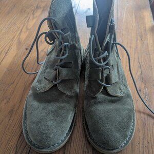 Oliberte x Mark mcNairy suede boots
